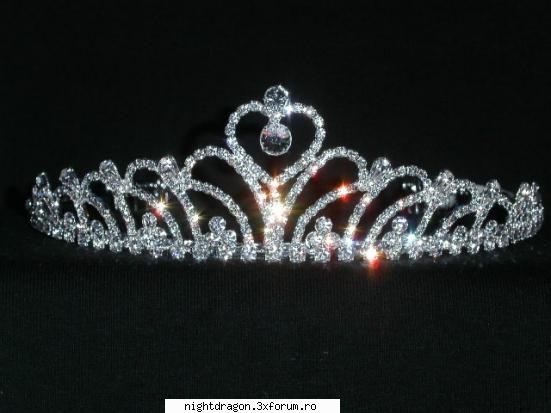 accesorii mirese tiara diamante