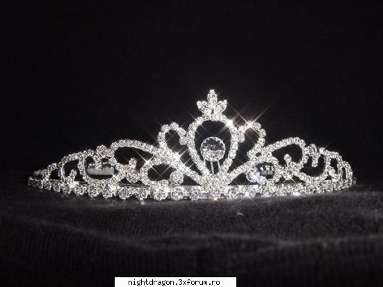 accesorii mirese tiara cristale swarovski