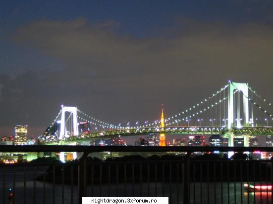 galerie foto -locuri frumoase glob podul turnul din tokyo